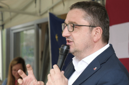 Maurizio Fugatti, presidente del Trentino al secondo mandato. La legge regionale che prevede la possibilità di un terzo mandato è stata impugnata dal governo