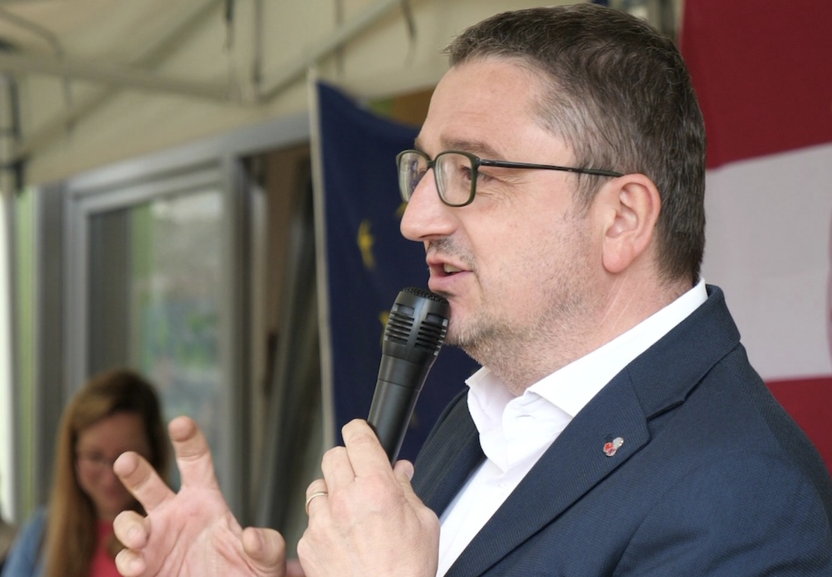 Maurizio Fugatti, presidente del Trentino al secondo mandato. La legge regionale che prevede la possibilità di un terzo mandato è stata impugnata dal governo