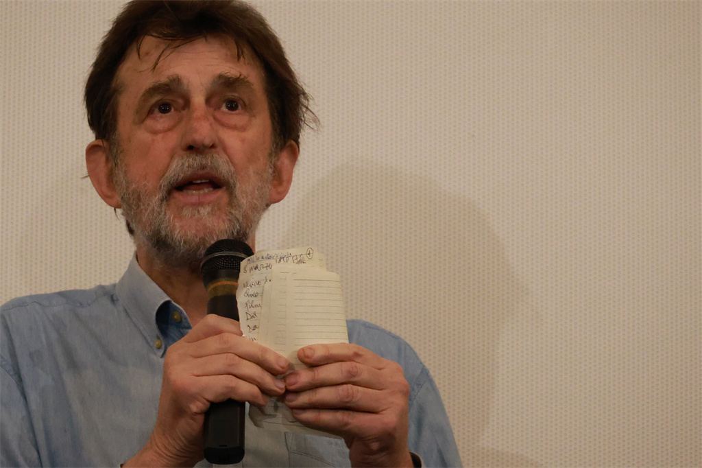 Nanni Moretti appunti cinema Sacher
