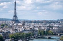 Vista su Parigi. La Francia potrebbe presto riconosce lo Stato di Palestina