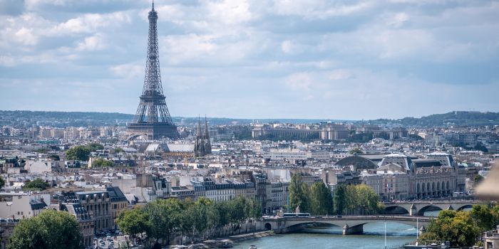 Vista su Parigi. La Francia potrebbe presto riconosce lo Stato di Palestina