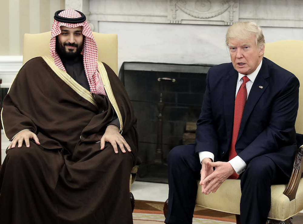 Accordo Trump–Arabia Intelligenza Artificiale