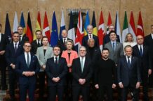 foto dei volenterosi a Londra