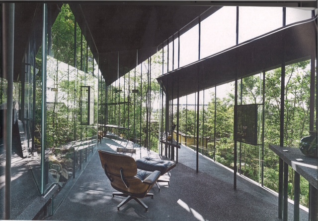Il vetro in architettura: il segreto è nelle giunzioni