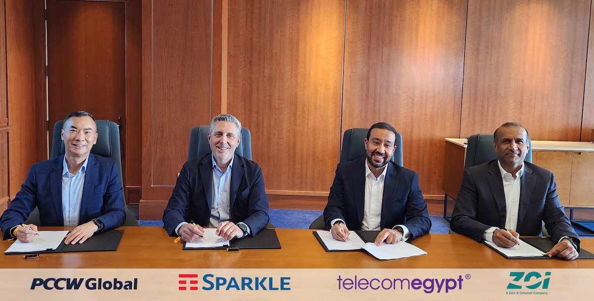 Sparkle con PCCW Global, Telecom Egypt e Zain Omantel International ZOI costruirà il sistema di cavi sottomarini Asia–Africa–Europe-2 (AAE-2)
