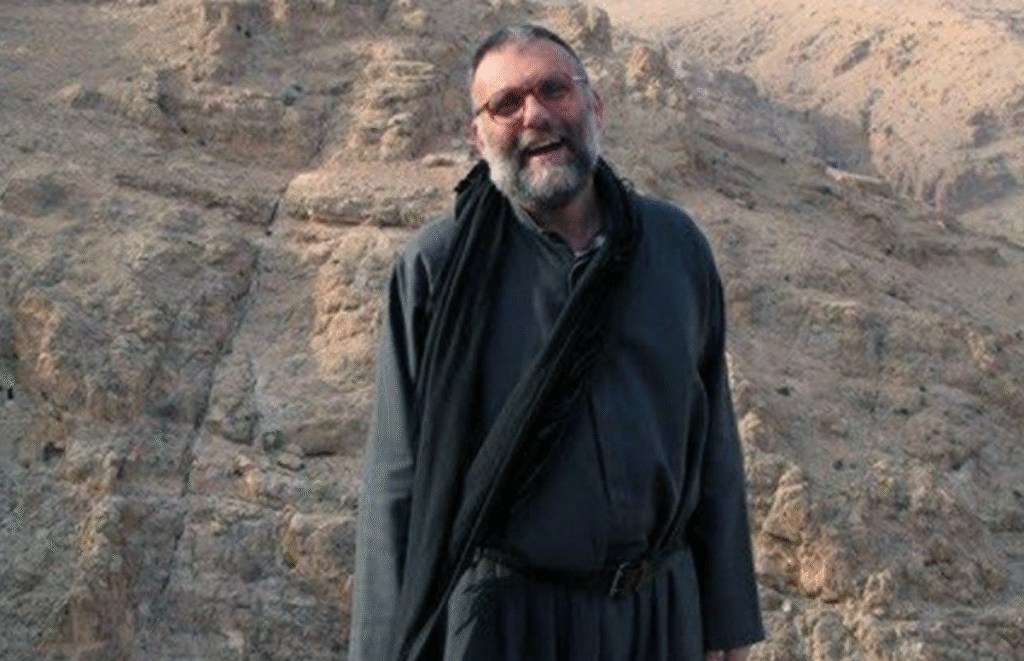 Paolo Dall'Oglio, gesuita