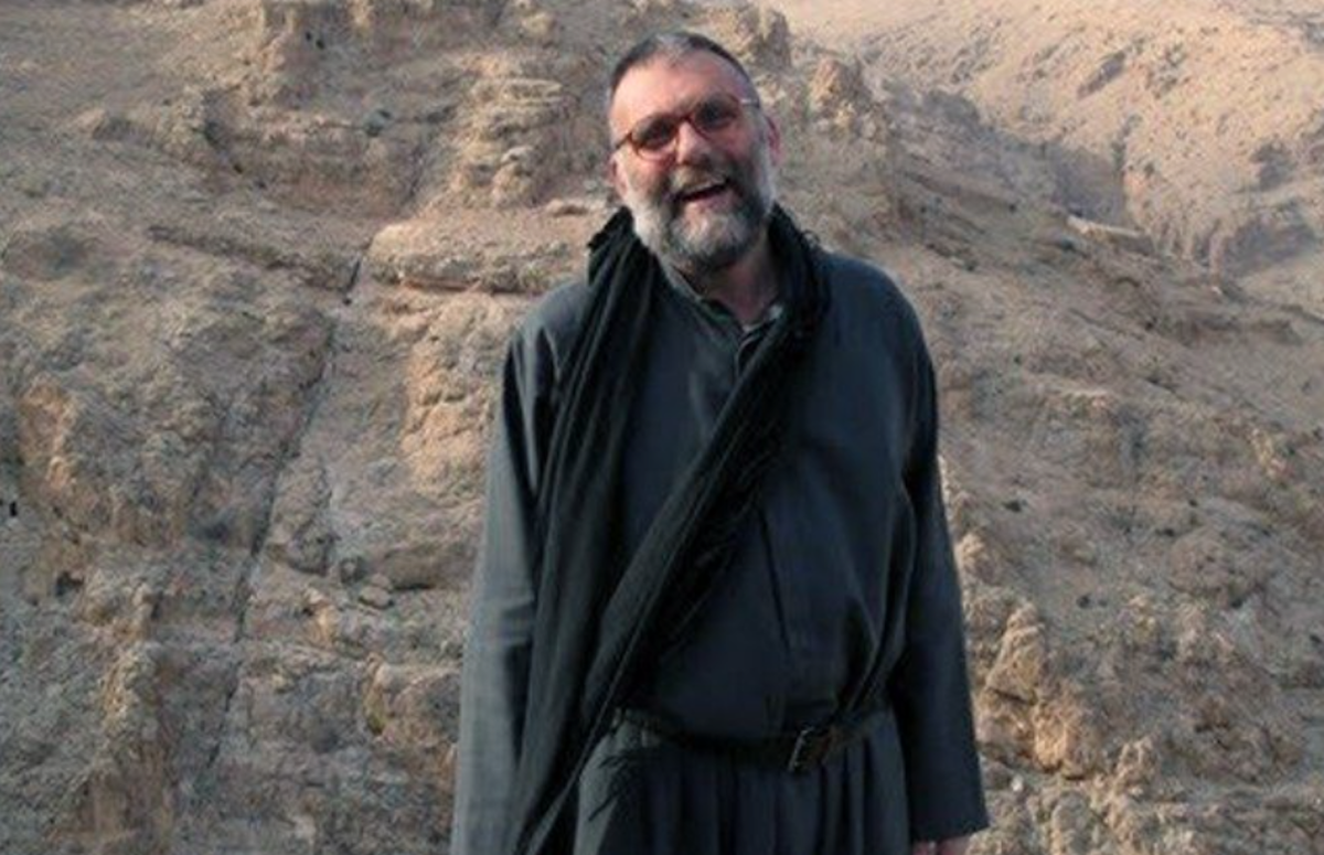 Paolo Dall'Oglio, gesuita