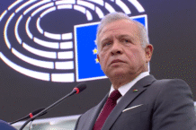 Re Abdullah all'Europarlamento