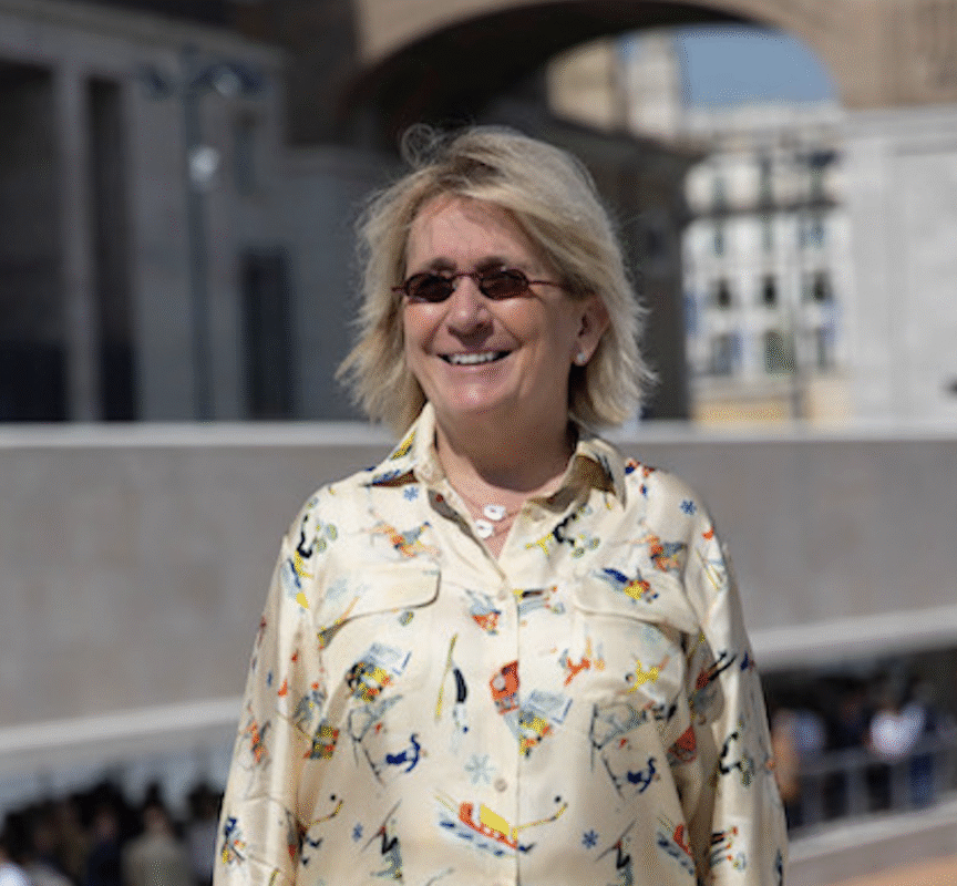 Alberta Figari, presidente di Fondazione e di TIM