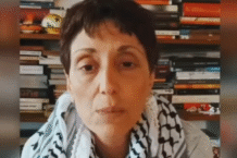 Antonietta Chiodo, Global March to Gaza