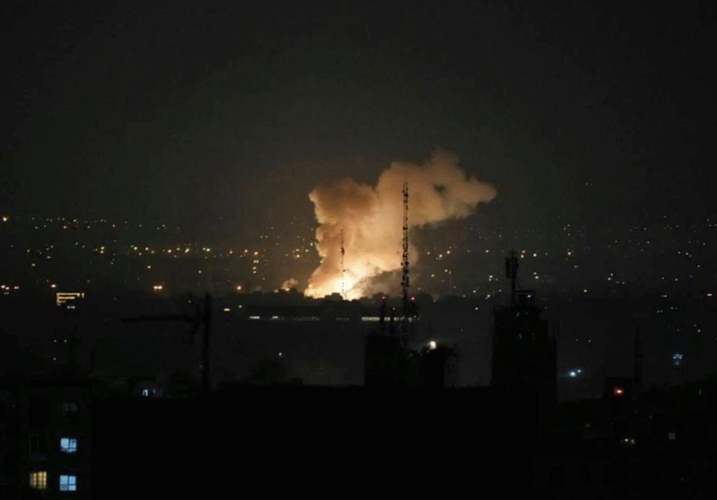 Israele attacca l'Iran nella notte tra il 12 e il 13 giugno 2025