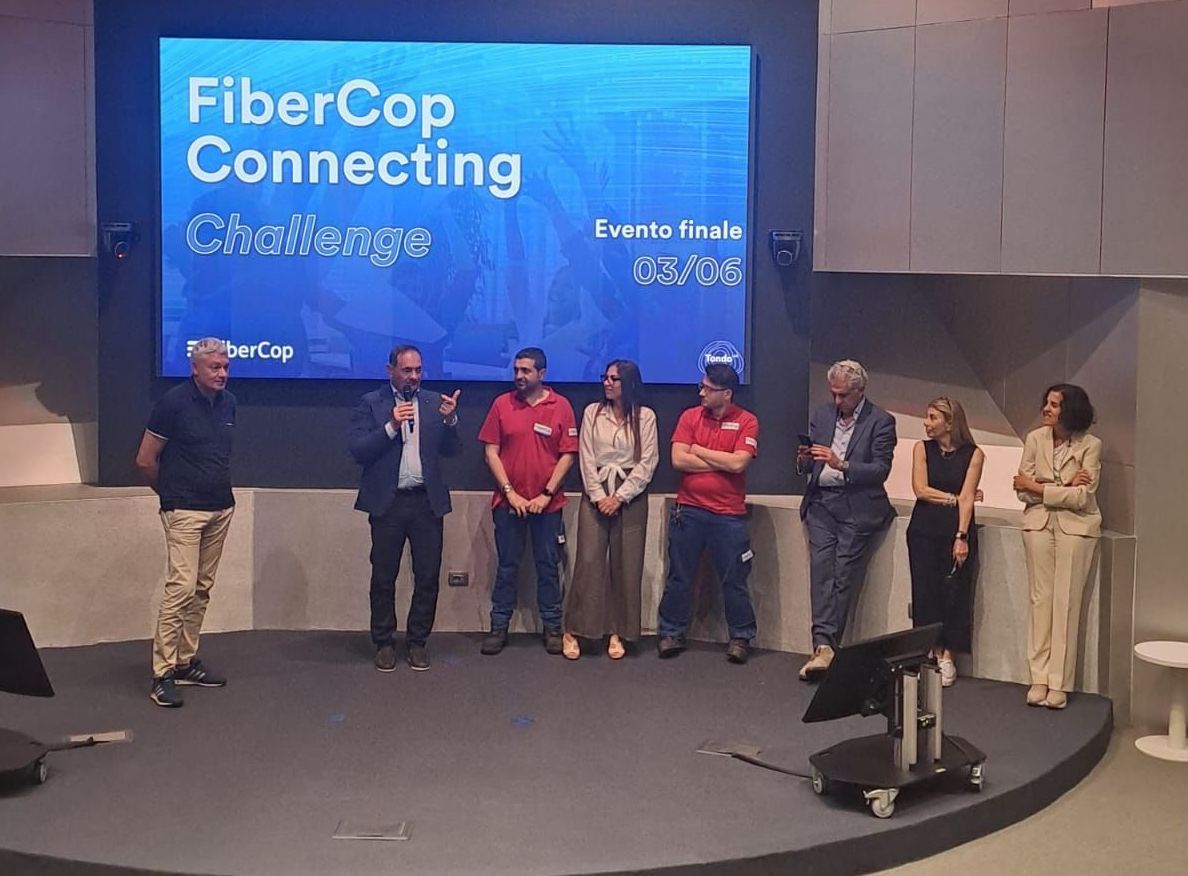 FiberCop premia il progetto “Mindflow”
