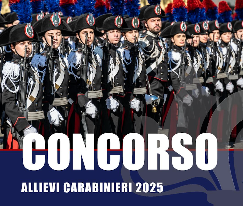 concorso allievi carabinieri 2025