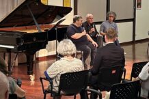 Carlop Boccadoro introduce Matteo D'amico