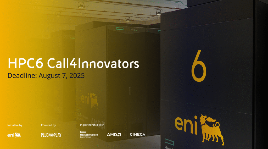 Eni lancia la HPC Call4Innovators