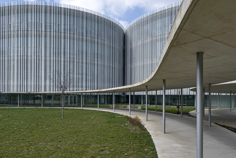 Bocconi, Milano, progetto dello studio SANAA