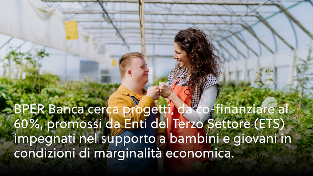 BPER bene comune 2025