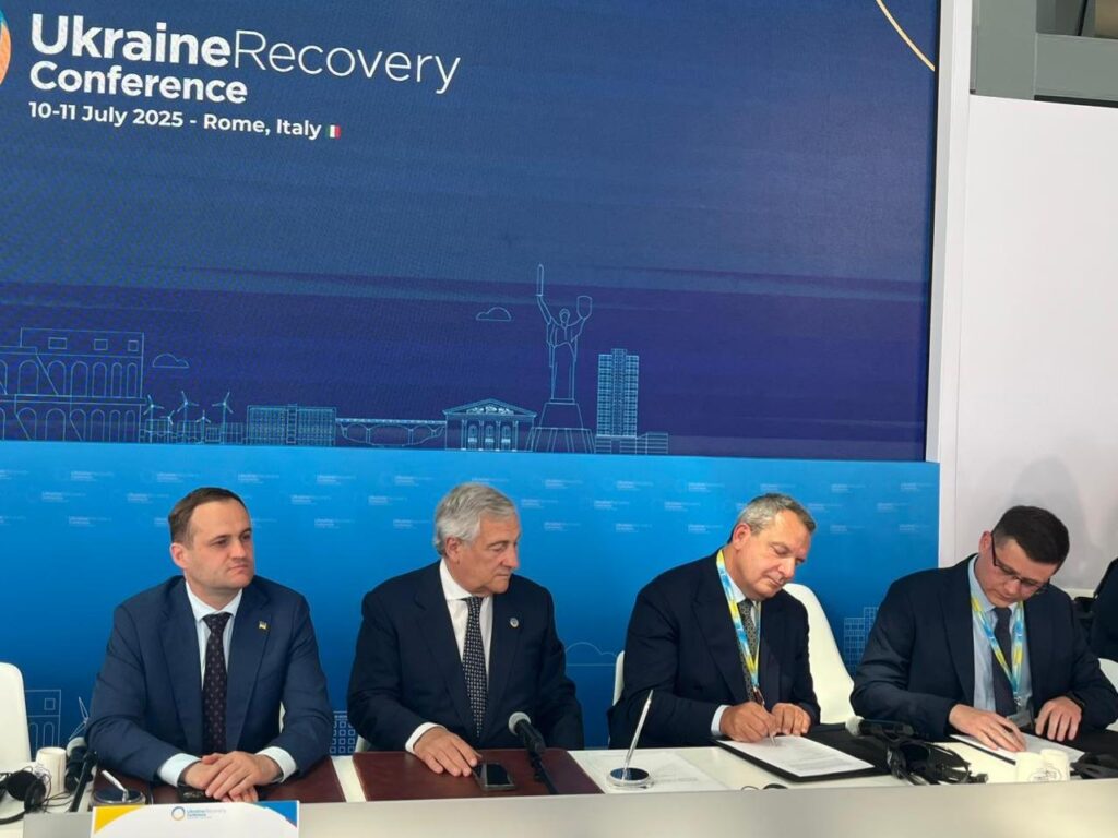 La firma del memorandum intesa tra Snam e Gas Transmission System Operator of Ukrain