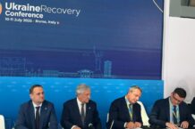 La firma del memorandum intesa tra Snam e Gas Transmission System Operator of Ukrain