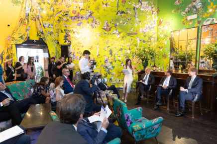 Un'immagine dell'evento di Fondazione Lilly per l?italia, che finanzierà 30 dottorati in 30 università italiane