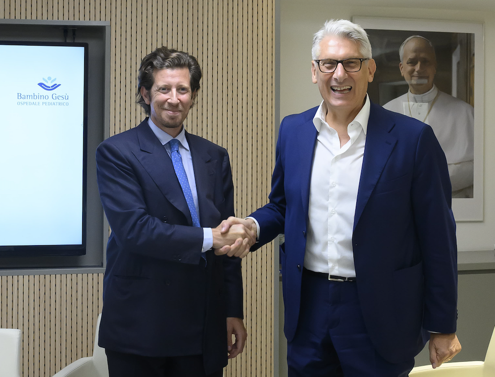 Ernesto Furstenberg e Tiziano Onesti