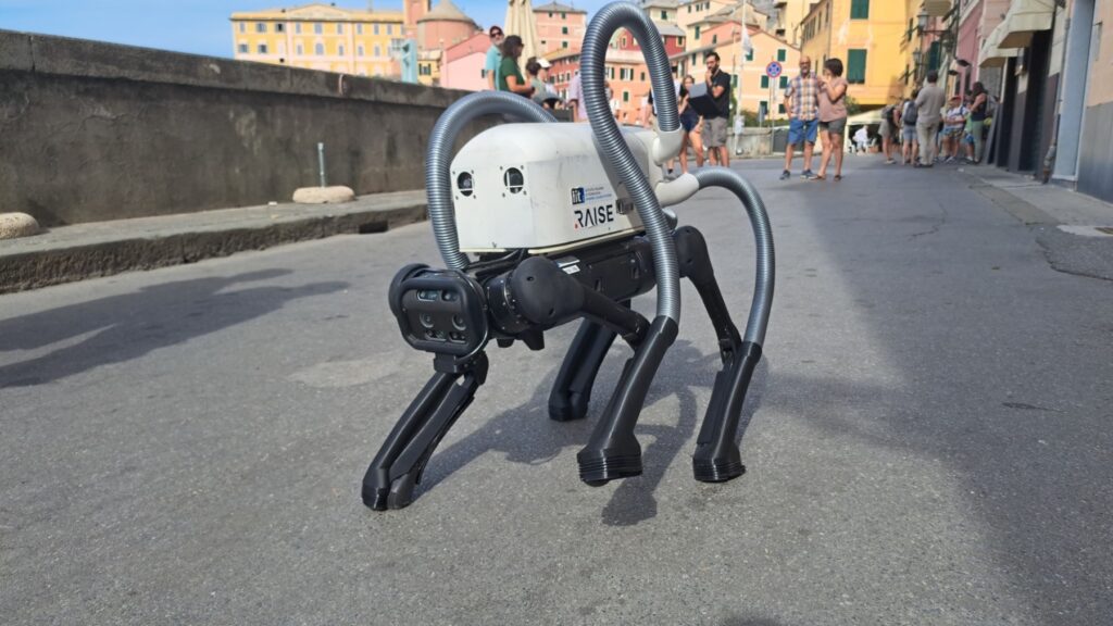 Vero, il primo robot che raccoglie mozziconi. La sperimentazione a Genova