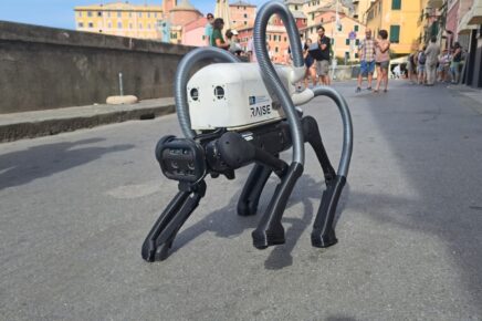 Vero, il primo robot che raccoglie mozziconi. La sperimentazione a Genova