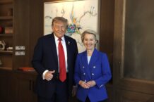 Donald Trump e Ursula Von Der Layen. L'accordo sui dazi è stato siglato il 27 luglio 2025