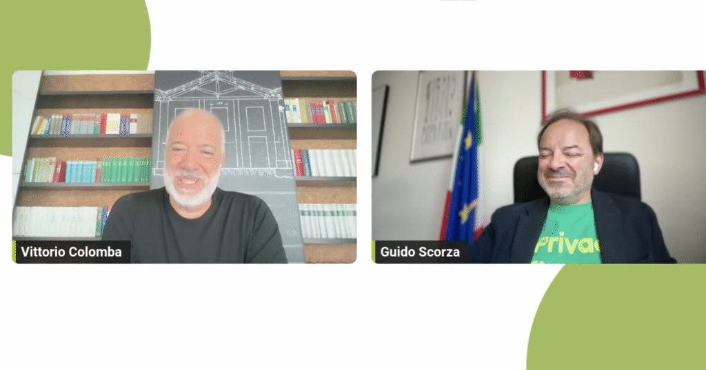 Dialoghi, il dialogo sulla privacy tra Vittorio Colomba e Guido Scorza prosegue