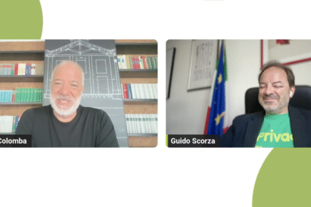 Dialoghi, il dialogo sulla privacy tra Vittorio Colomba e Guido Scorza prosegue