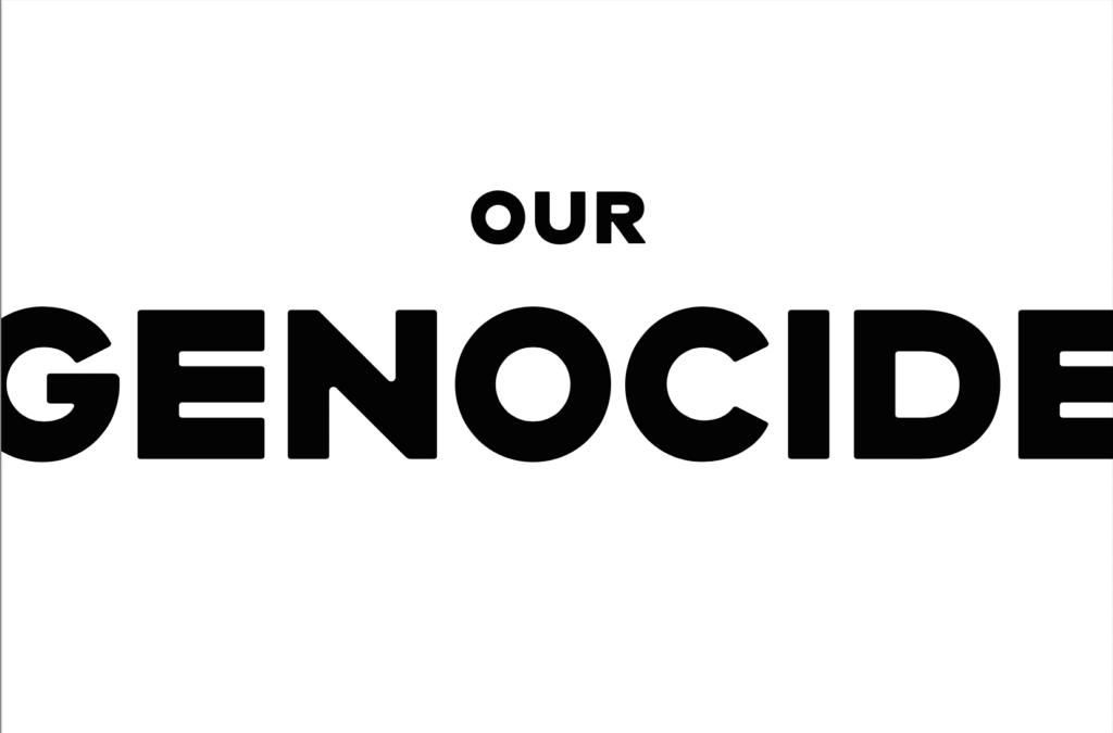 La copertina del rapporto di Btselem, una delle due ONG israeliane che con Physician For Human Rights Israel parla di Genocidio sulla base dei rapporti presentati oggi, 28 lugglio 2025