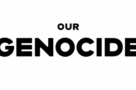 La copertina del rapporto di Btselem, una delle due ONG israeliane che con Physician For Human Rights Israel parla di Genocidio sulla base dei rapporti presentati oggi, 28 lugglio 2025