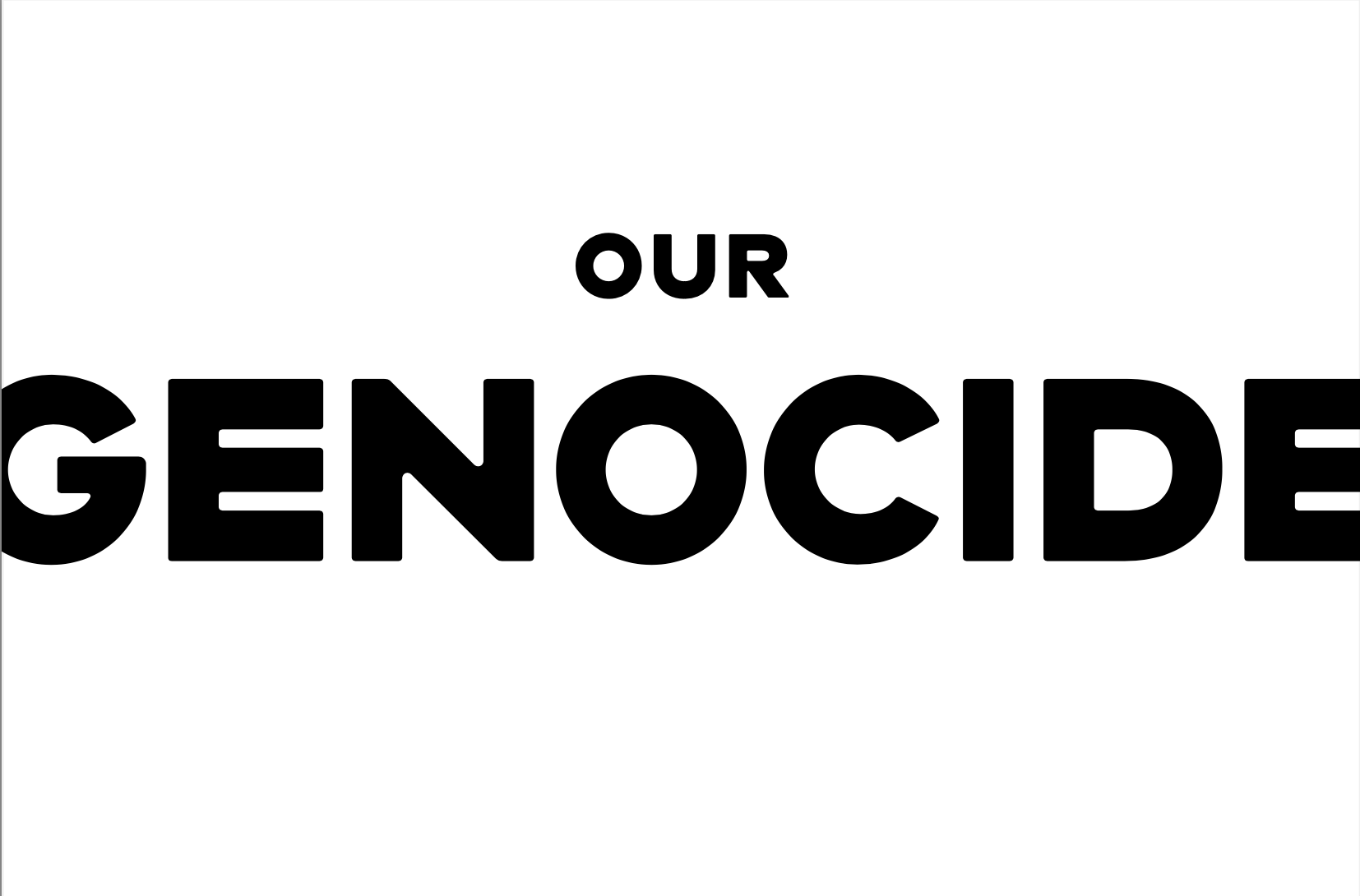 La copertina del rapporto di Btselem, una delle due ONG israeliane che con Physician For Human Rights Israel parla di Genocidio sulla base dei rapporti presentati oggi, 28 lugglio 2025