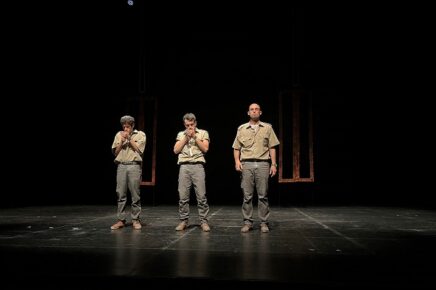 Una scena di TANTO ORMAI, vicnitore del premio alla miglior regia al Fringe Festival di Roma