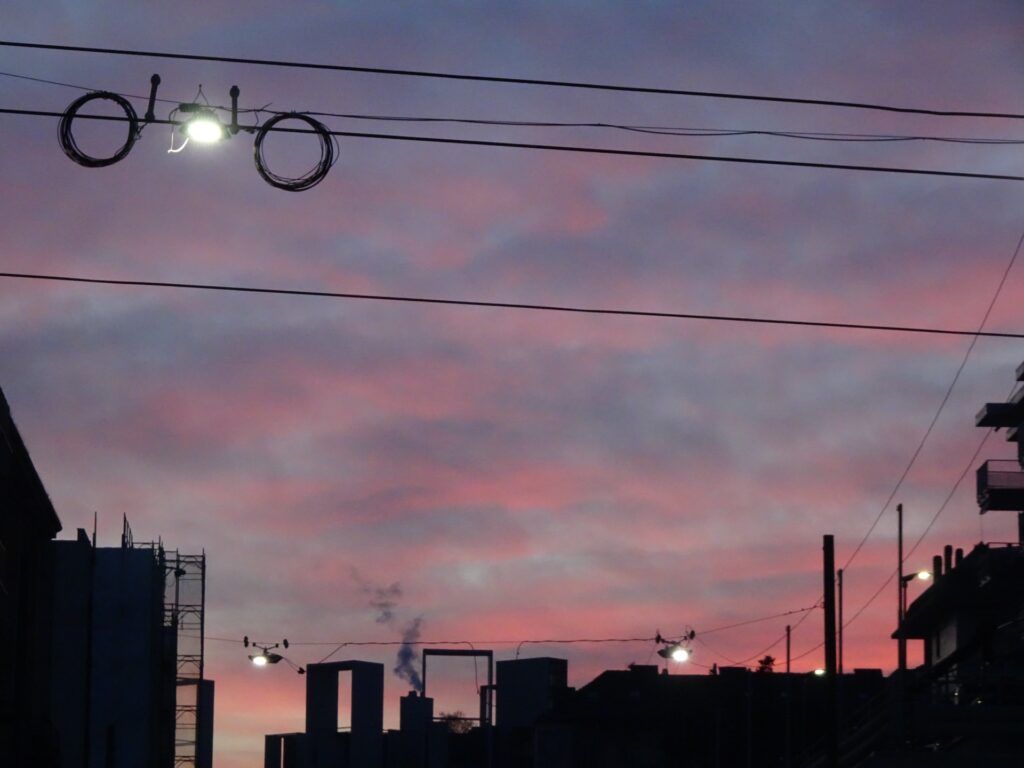 Il cielo di Milano