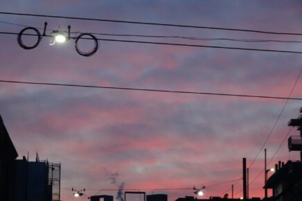 Il cielo di Milano