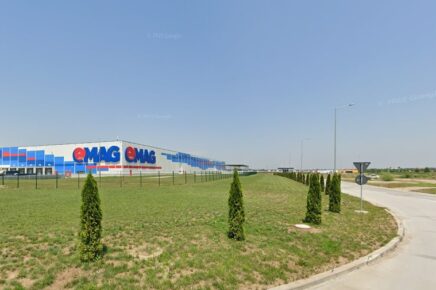 Una delle sedi eMAG, in Romania