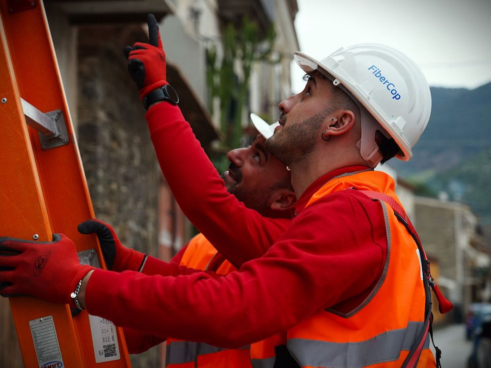 Fibercop prosegue ad Anzio la posa della nuova Fibra