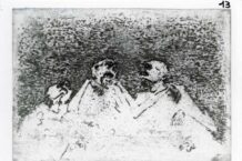 Un dialogo immaginario tra Hitler e il suo vicino di stanza, all'inferno, sul sionismo e quel che sta succedendo in Palestina