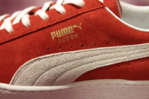 Un'iconica scarpa Puma. Il mitico marchio di scarpe sportive sarebbe stato messo in vendita dalla Famiglia Pinault