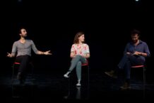 Pigiama Party, lo spettacolo della compagnia Baladam B side, è andato in scena il 2 agosto ad Albenga per il festival Terreni creativi 2025