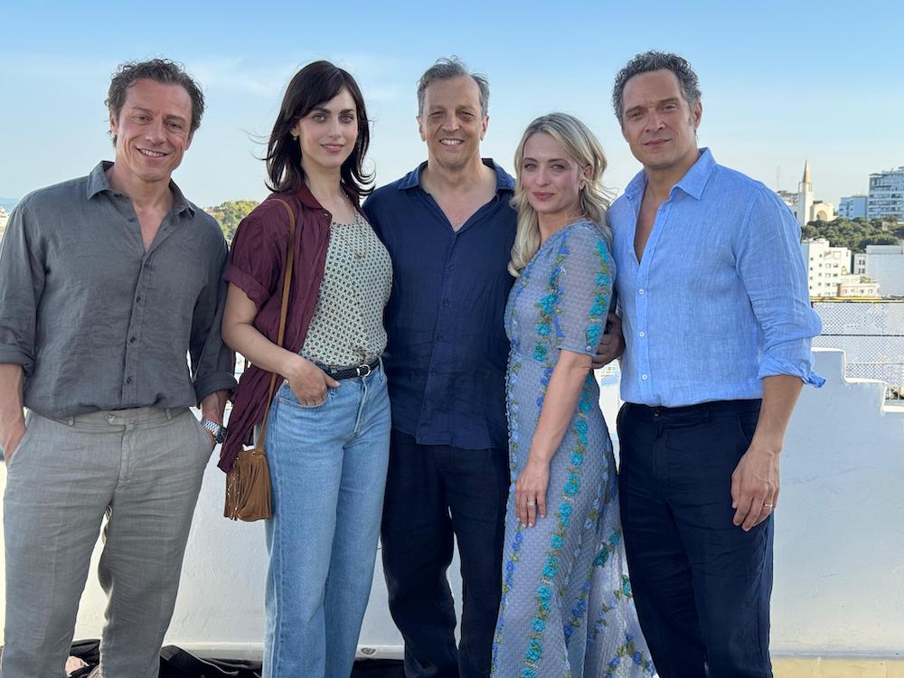 Stefano Accorsi, Miriam Leone, Gabriele Muccino, Carolina Crescentini e Claudio Santamaria