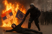 nuova ondata di proteste in Serbia
