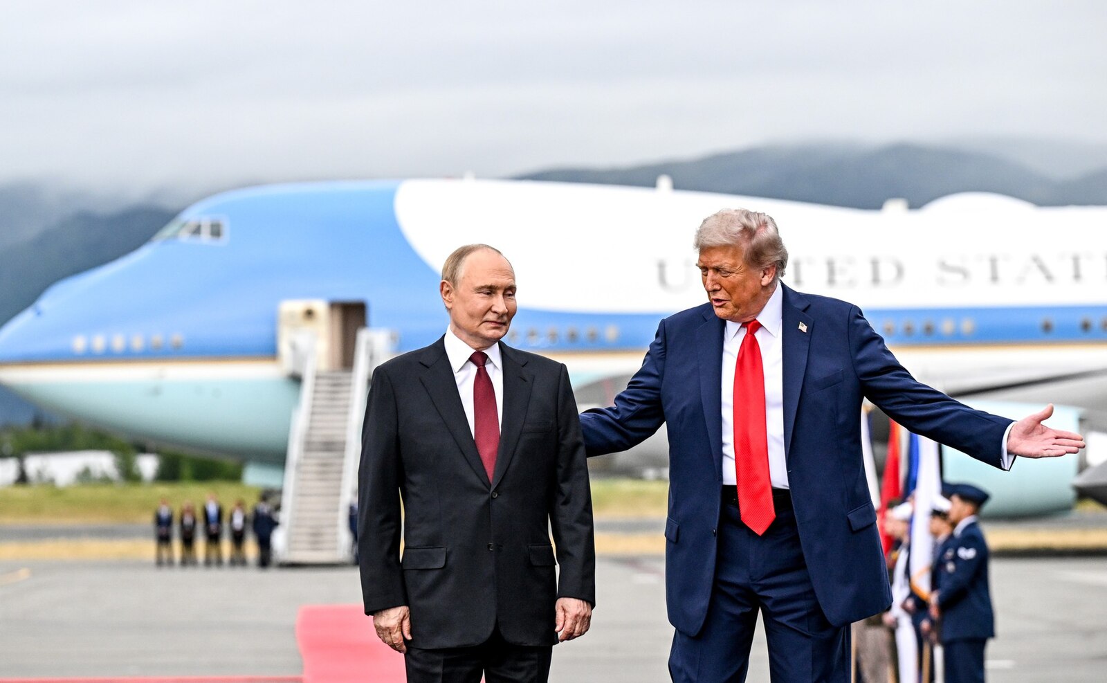 Trump Putin