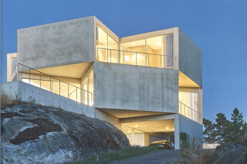 La villa raccontata sul numero di Domus del Marzo 2025