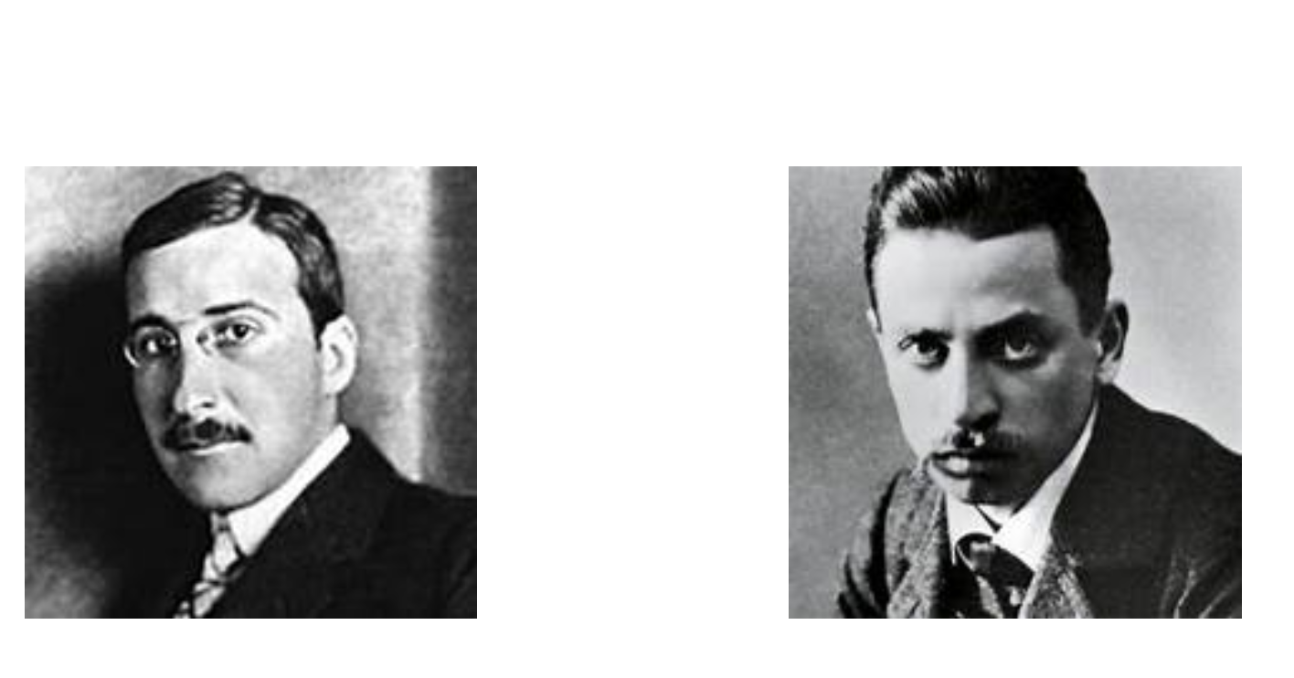 Stefan Zweig e Rainer Maria Rilke