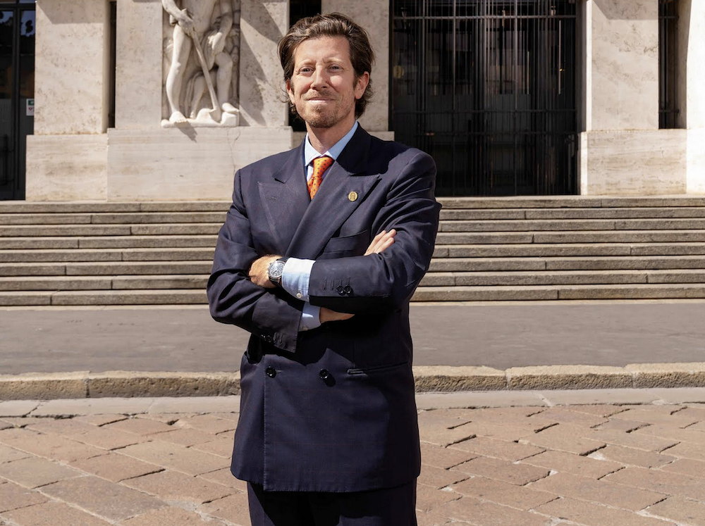 Ernesto Furstenberg Fassio, ad di Banca Ifis, che ha annunciato il completamento del sell-out su Illimity