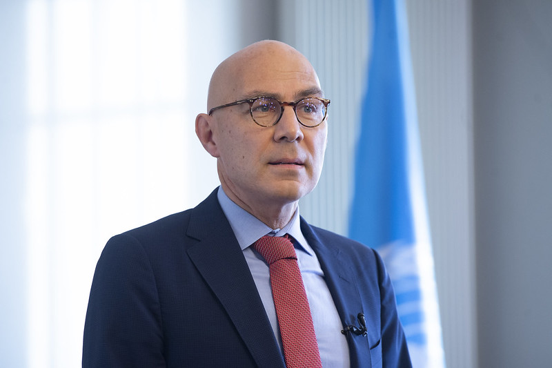 Volker Türk, Alto Commissario per i diritti umani (OHCHR)