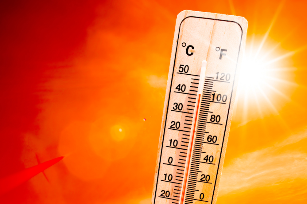 caldo intenso calura meteo