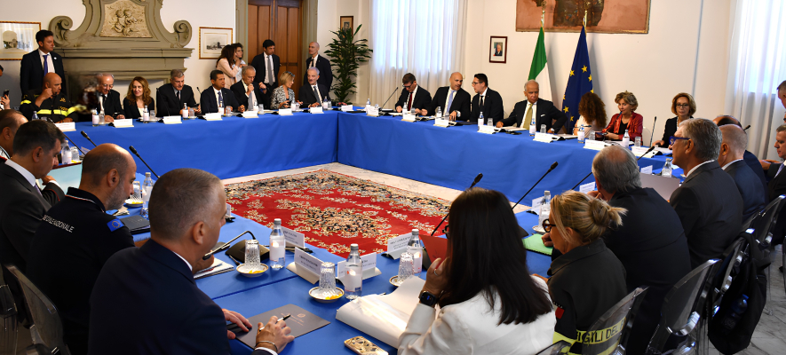 comitato nazionale per l'ordine e la sicurezza pubblica 15.05.2025 prato